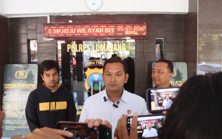 Kasat Reskrim Polres Lumajang AKP Ari Nuzul Aulia 