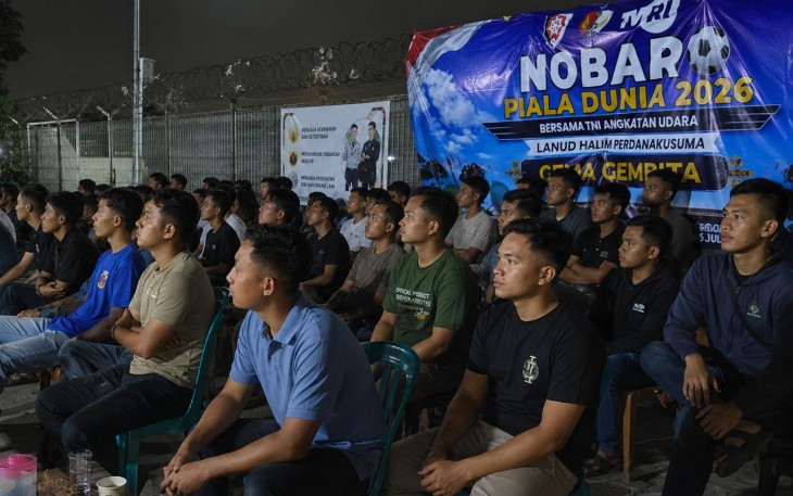 Melalui Nobar Gembira Piala Dunia 2026
