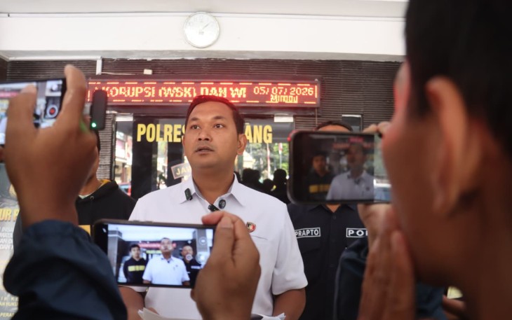 Kasatreskrim Polres Lumajang, AKP Muhammad Ari Nuzul Aulia