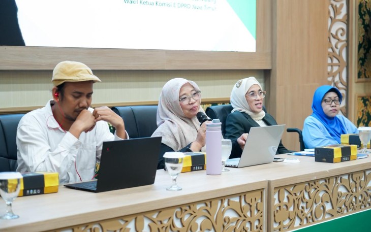 Anggota Fraksi PKB DPRD Jawa Timur, Hikmah Bafaqih