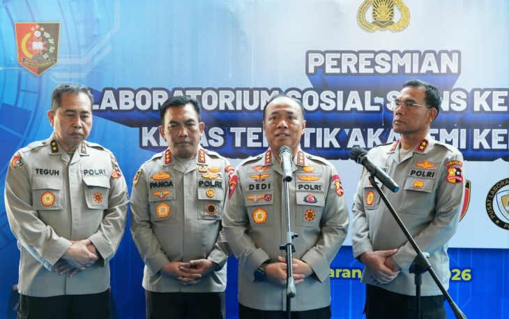 Wakapolri, Komjen Pol. Prof. Dr. Dedi Prasetyo, S.H., M.Hum., M.Si., M.M