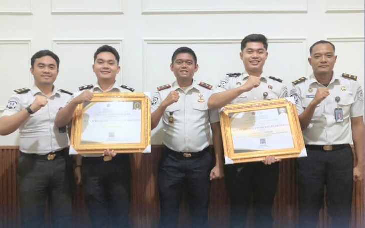 Rutan Pangkalan Brandan Sabet Penghargaan Pengelolaan Anggaran Terbaik
