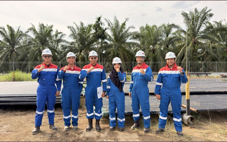 Kanwil DJBC Aceh Laksanakan Monitoring dan Evaluasi K3S pada PT Pertamina EP Rantau Field