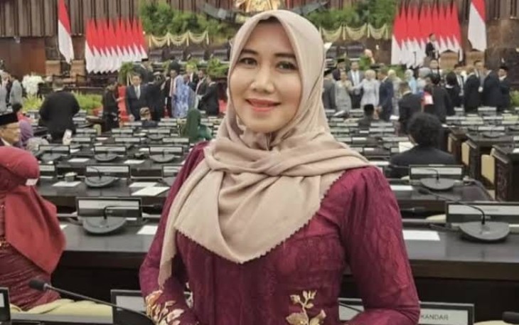Anggota DPD RI, Lia Istifhama