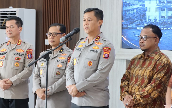 Kapolda Kalimantan Tengah (Kalteng) Irjen Pol Iwan Kurniawan