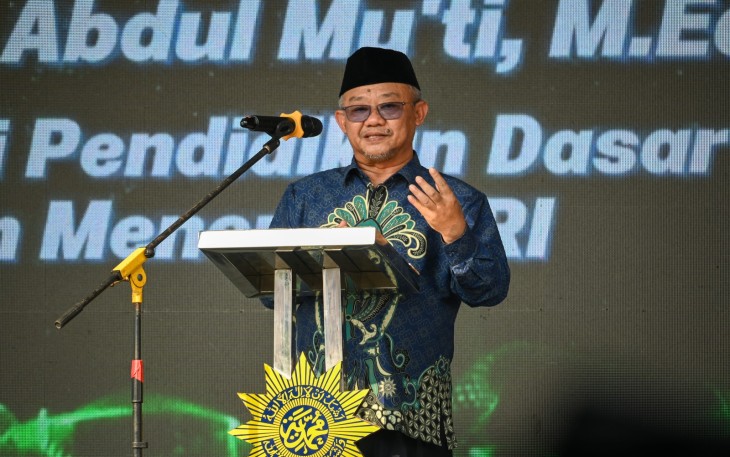 Menteri Pendidikan Dasar dan Menengah (Mendikdasmen), Abdul Mu’ti