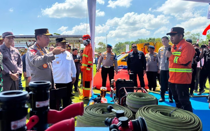 Kapolri Instruksikan Optimalkan Penanganan Karhutla di Riau