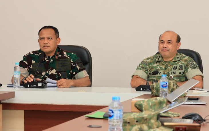 Danlanud Husein Sastranegara Marsma TNI MD Irman Fathurrahman