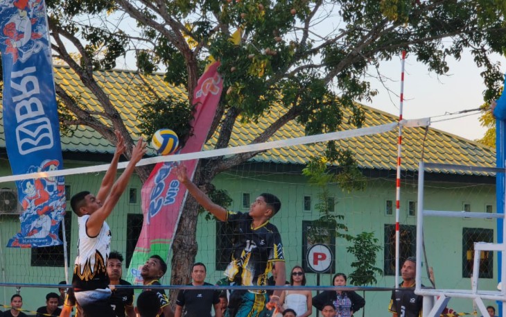 Yonarmed 12 Kostrad Satukan Semangat Perbatasan dalam Dansatgas Pamtas Cup