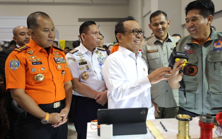 Pembukaan Indonesia International Search and Rescue Exhibition, Forum and Challenge (IISAR) 2026