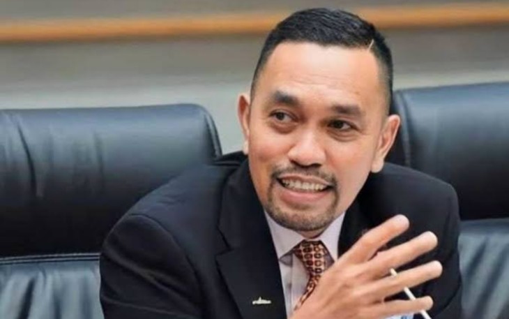 Wakil Ketua Komisi III DPR RI Ahmad Sahroni