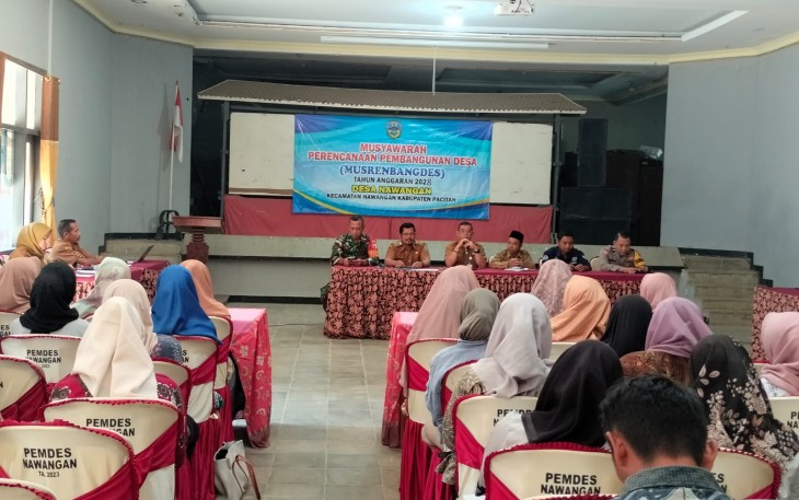 Rakor Musrenbang wilayah desa binaan