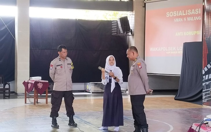 Wakapolsek Lowokwaru AKP Bagus Setioko Darmawan