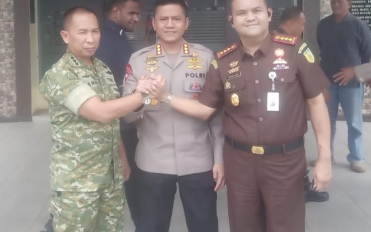 Dandim 0315/Tanjungpinang Turut Silaturahmi ke Mapolresta Tanjungpinang