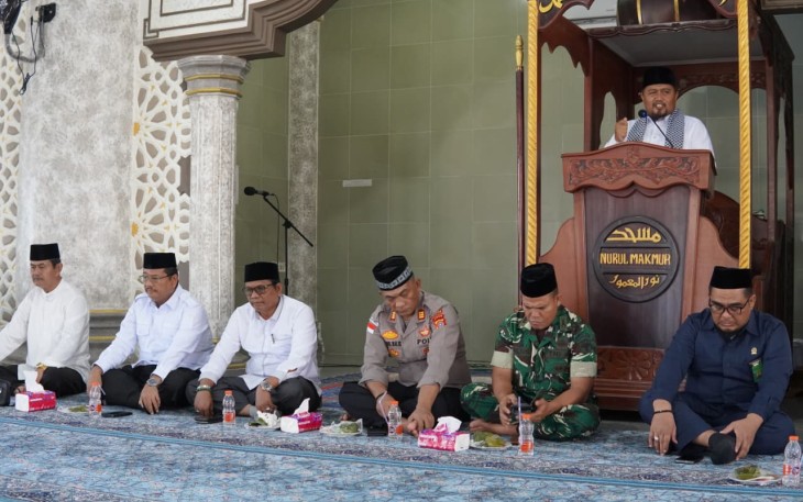 Pemerintah Kabupaten Aceh Singkil menggelar Peringatan Tahun Baru Islam 1 Muharram 1448 Hijriah tingkat Kabupaten di Masjid Nurul Makmur, Singkil, dengan menghadirkan Mubaligh,  Ustadz H. Riza Nazlianto, L.c.. MA, Rabu (15/7/2026)