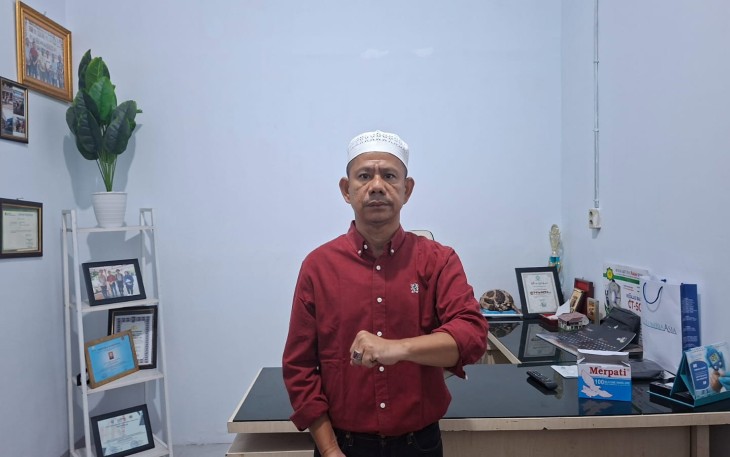 Ketua Pewarta Polrestabes Medan, Chairum Lubis, SH