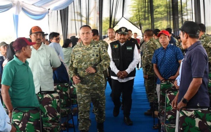 Danrem 081/DSJ Kolonel Arm Untoro Hariyanto 