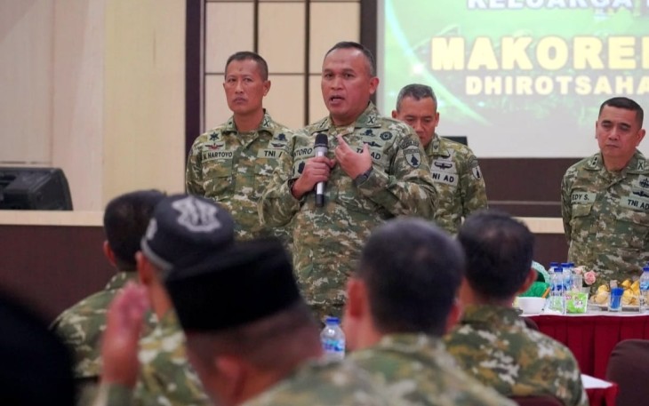 Danrem 081/DSJ Kolonel Arm Untoro Hariyanto