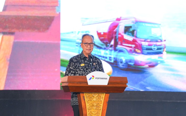 Menteri Perindustrian Agus Gumiwang Kartasasmita 