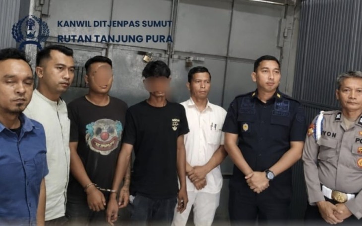 Rutan Tanjung Pura Gagalkan Upaya Penyelundupan Sabu melalui Pengunjung