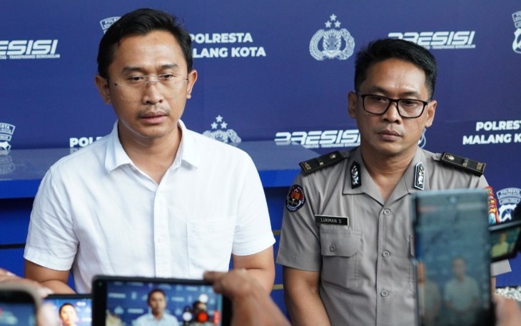 Kasatreskrim Polresta Malang Kota Kompol Rahmad Aji Prabowo