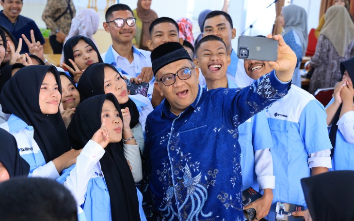 Wakil Menteri Ketenagakerjaan (Wamenaker) Afriansyah Noor 