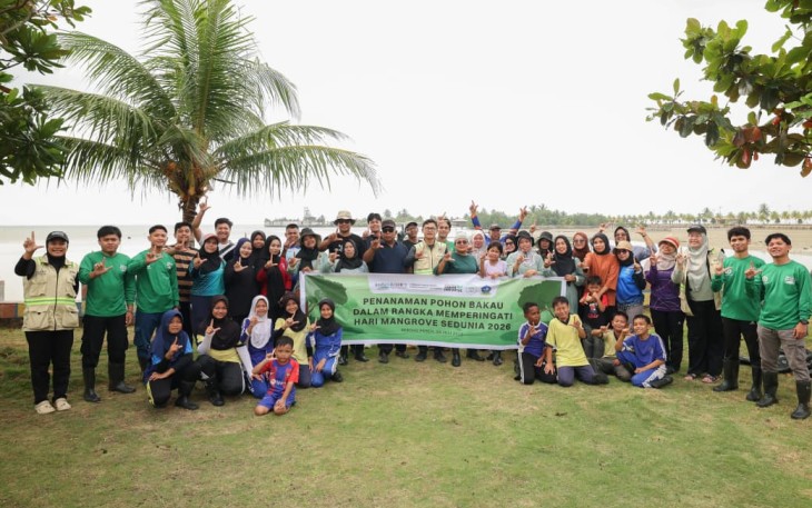 Bintan Resorts Libatkan Masyarakat  Tanam 1.000 Mangrove pada Hari Mangrove Sedunia 2026