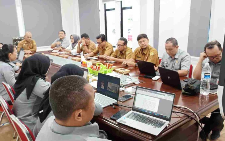 23 Ranperwako SOTK Pemkot Tanjungpinang Masuk Tahap Akhir