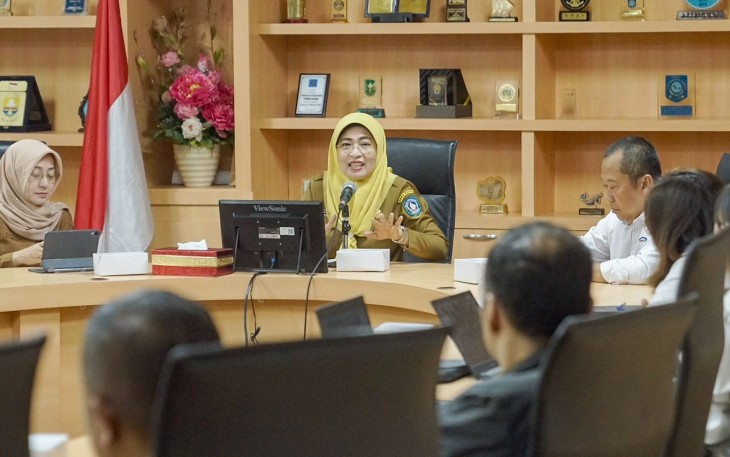 Sekretaris Daerah Provinsi Kepulauan Riau Misni 