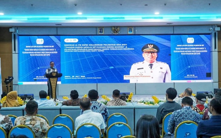 Wakil Gubernur Kepulauan Riau, Nyanyang Haris Pratamura
