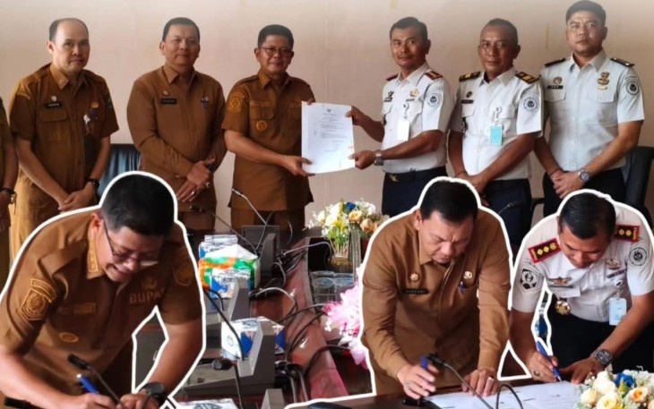 Pemkab Pasaman dan Rutan Lubuk Sikaping Bersinergi Wujudkan Ketahanan Pangan melalui Pemberdayaan Warga Binaan