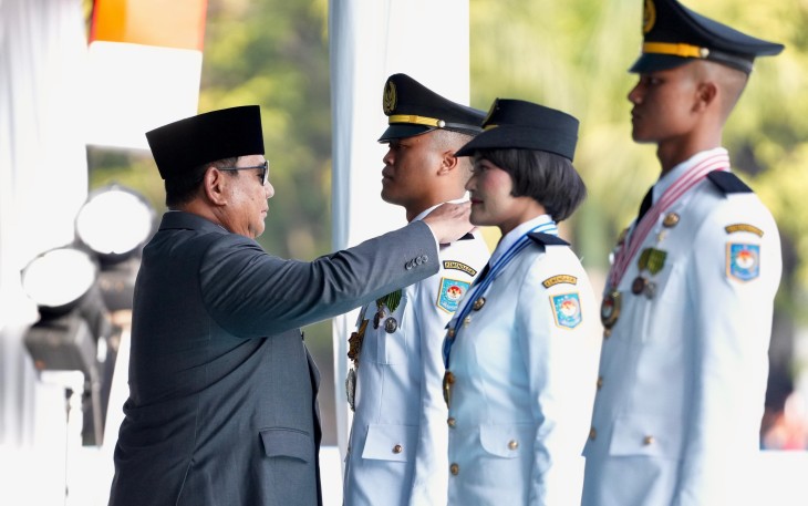 Presiden Prabowo Subianto 