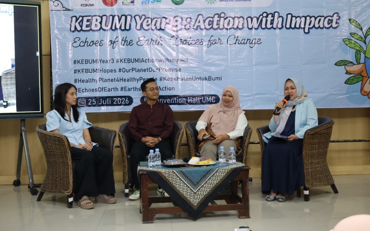 KEBUMI Year 3 Digelar di UMC, Angkat Isu Dampak Pencemaran Udara terhadap Kesehatan