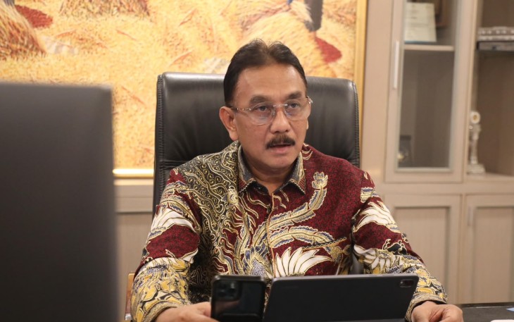 Sekretaris Jenderal ATR/BPN, Dalu Agung Darmawan