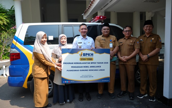 BPKH dan Laznas PPPA Daarul Qur'an Hadirkan Ambulans untuk Warga Pelosok Lebak