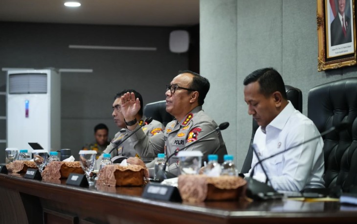 Wakapolri Komjen Dedi Prasetyo