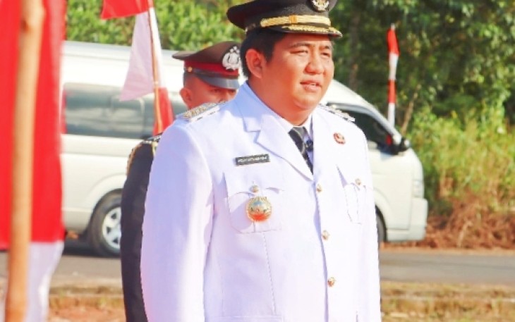 Bupati Bintan Roby Kurniawan 