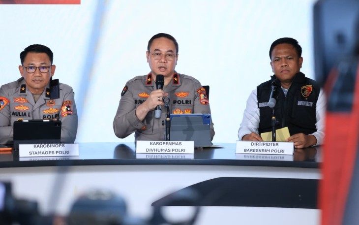 Karopenmas Divhumas Polri Brigjen Pol Trunoyudo Wisnu Andiko