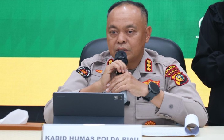 Kabid Humas Polda Riau Kombes Pol Akmadi