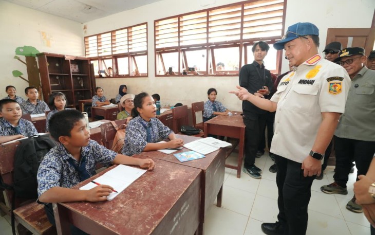 Ketua Satuan Tugas Percepatan Rehabilitasi dan Rekonstruksi (Satgas PRR) Pascabencana Sumatera Muhammad Tito Karnavian