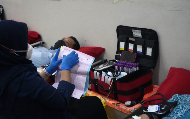 KAI Logistik Gelar Donor Darah untuk Sesama