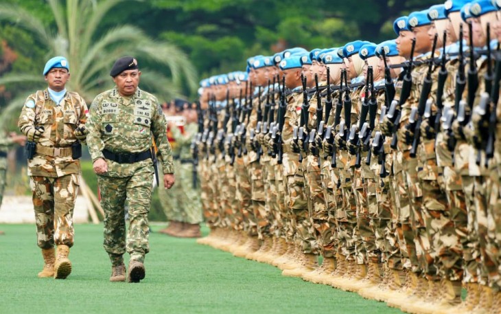 Asisten Operasi (Asops) Panglima TNI Letjen TNI Bobby Rinal Makmun