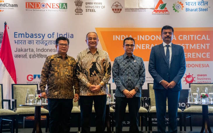 Indonesia dan India Perkuat Kemitraan