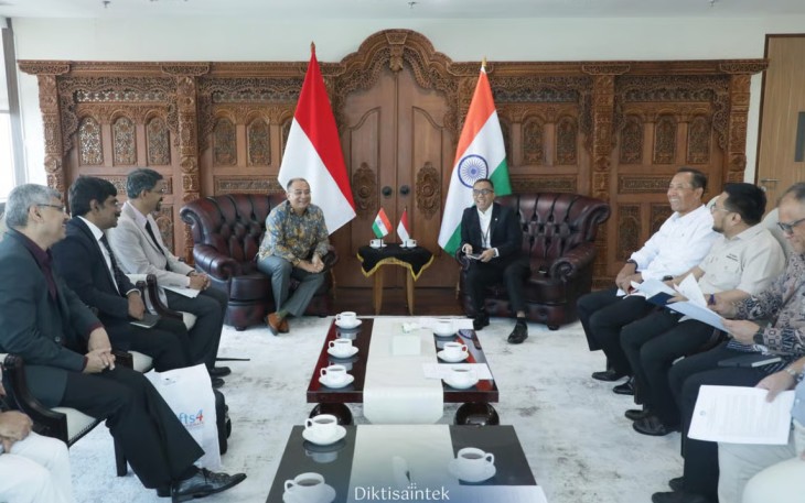 Indonesia–India Perkuat Kolaborasi Pendidikan Tinggi