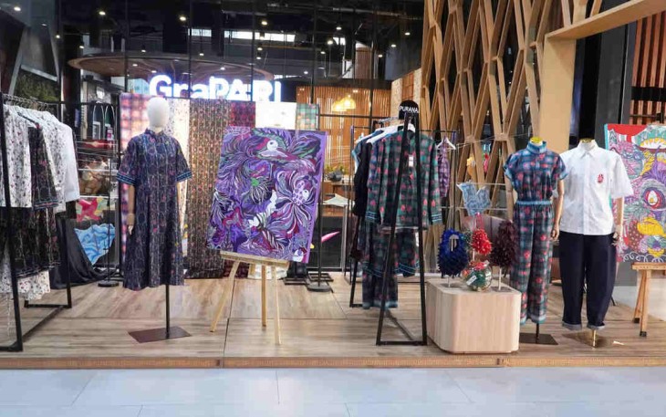 PURANA dan PURAGRAPH X AFGANIAL Hadirkan Liveable Art Soirée di Sarinah Thamrin Jakarta
