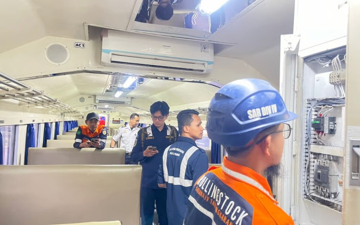 KAI Divre IV Tanjungkarang Lulus Ramp Check Kesiapan Angkutan Lebaran 2026
