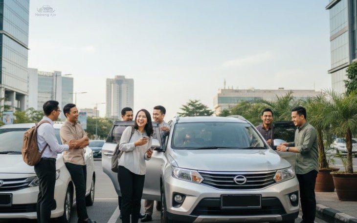NebengAja hadir sebagai solusi carpooling hemat hingga 75% di tengah kenaikan BBM, tanpa aplikasi, berbasis web dan komunitas.