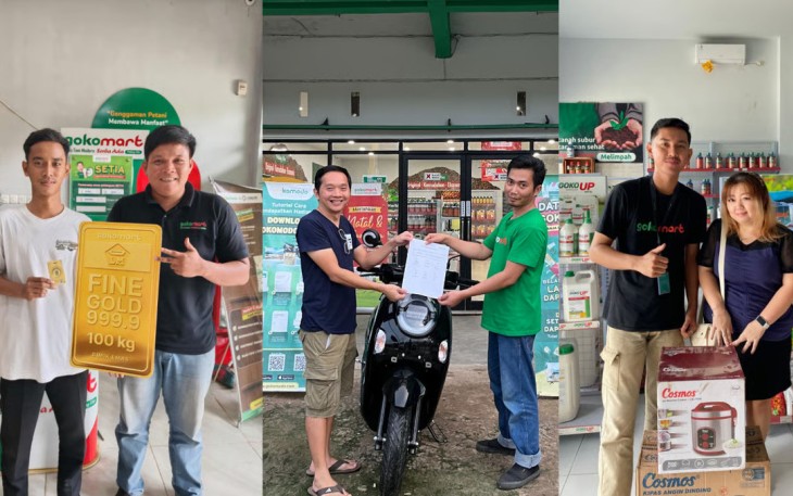 Lebih Dari 7500 Hadiah Dari GokoKoin Berhasil Memikat Hati Pelanggan GokoMart Sepanjang Tahun 2025