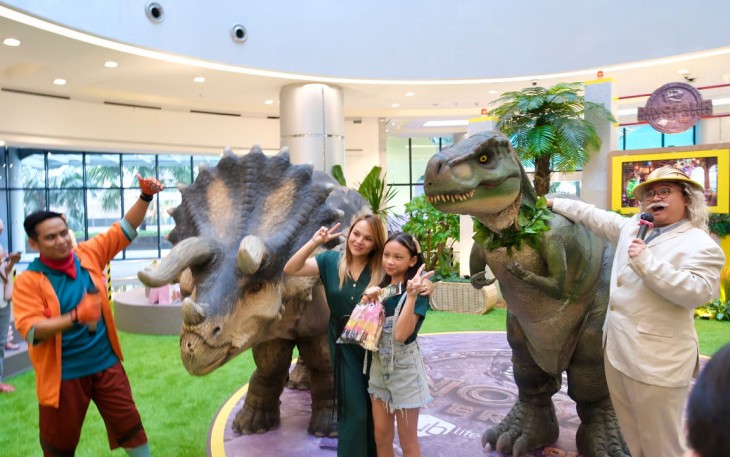 Liburan Sekolah Seru dengan Petualangan Dino di Hublife
