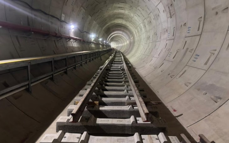 MRT Fase 2A CP205 Jakarta